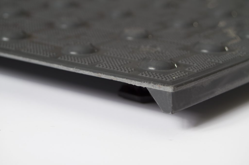 ADA Solutions 2x5 Replaceable Tile Dark Gray, 36118 Image 2