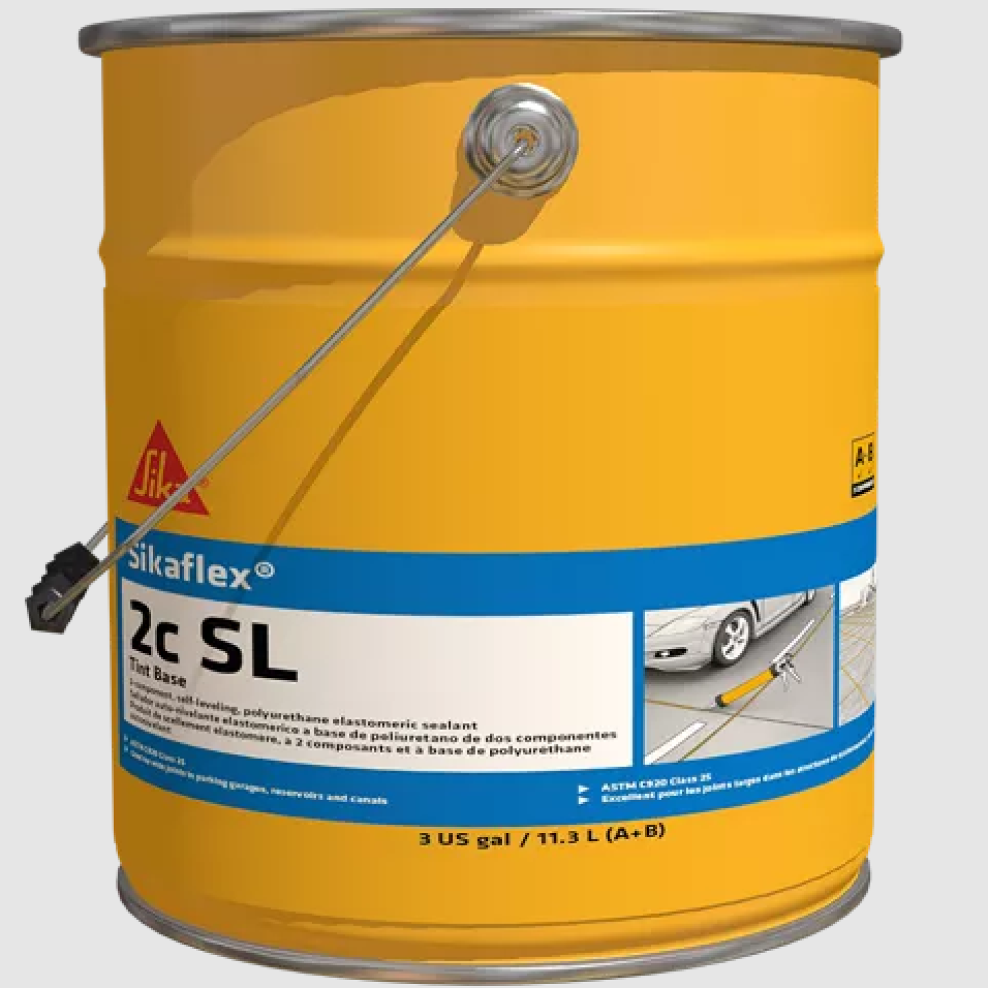 Sikaflex®-2c SL, 1.5 Gallon Unit Image 1