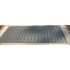ADA Solutions Replaceable Radius Tile Dark Gray, 36118 Image 1