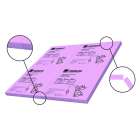 Foamular 250 3" x 48" x 96" SSE Scored Rigid Insulation Image 2