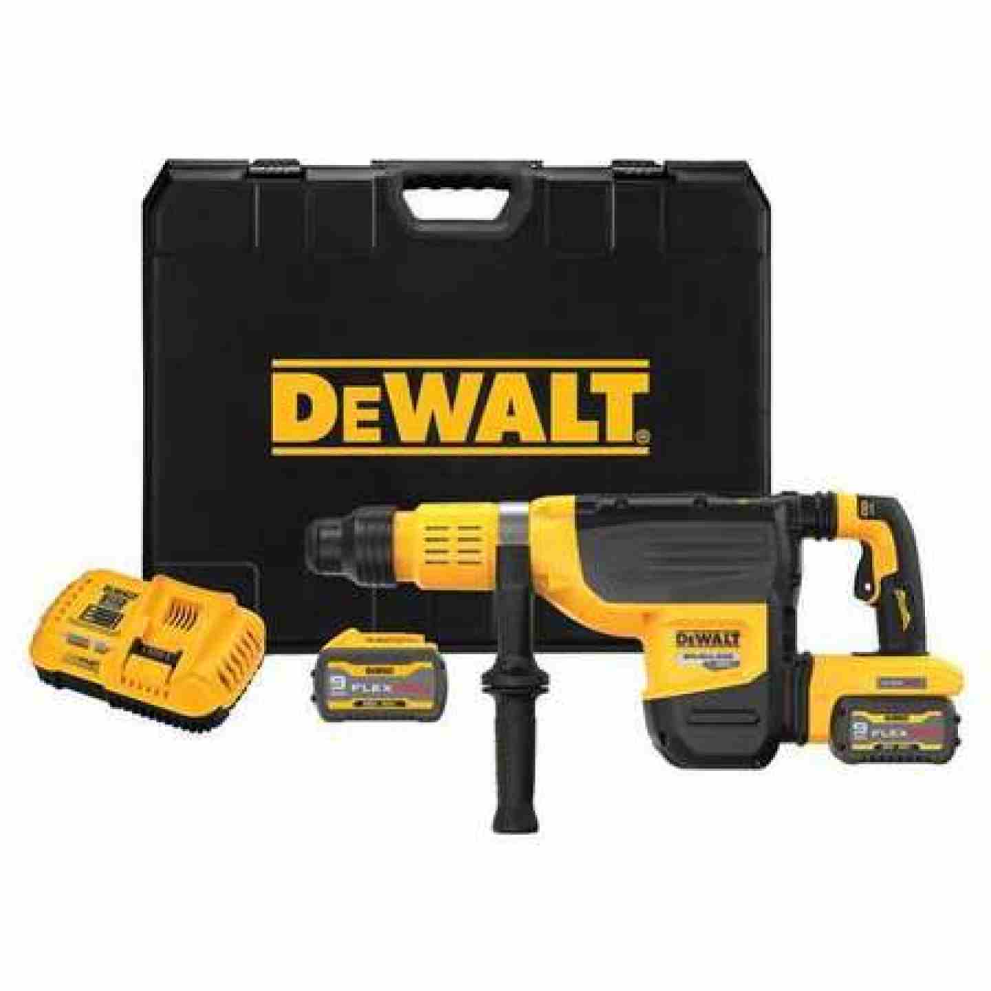 DeWalt 60V MAX* 2 in. Brushless Cordless SDS MAX Combination Rotary Hammer Kit Image 1