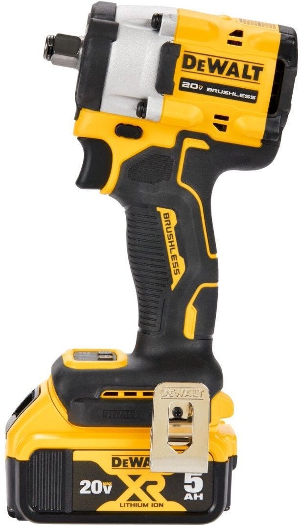 DeWalt ATOMIC 20V MAX* 1/2 in. Cordless Impact Wrench with Hog Ring Anvil Kit Image 1