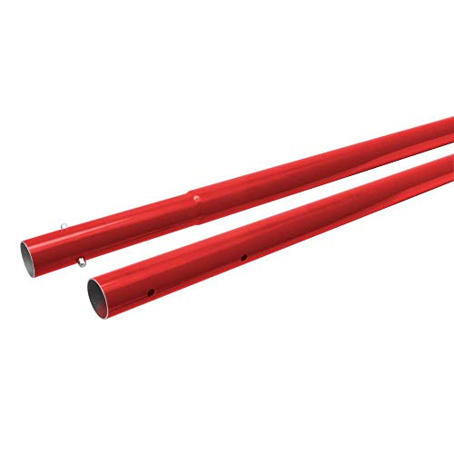 6' Bull Float Swaged Handle 1-3/4 Diameter Red
