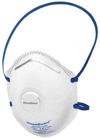 Jackson Safety Respirator Universal R10 N95 Disposable Respirator with Valve Image 1