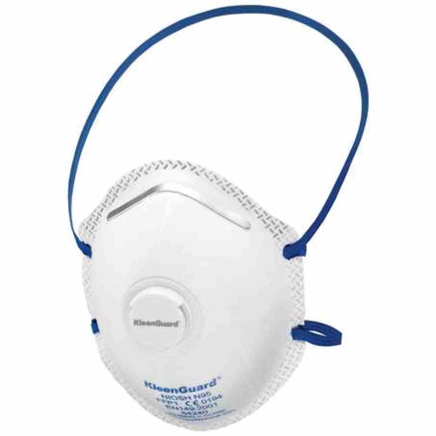 Jackson Safety Respirator Universal R10 N95 Disposable Respirator with Valve Image 1