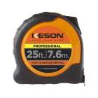 Keson Professional Metric/Inch Tape Measure, 26'/18M Image 1