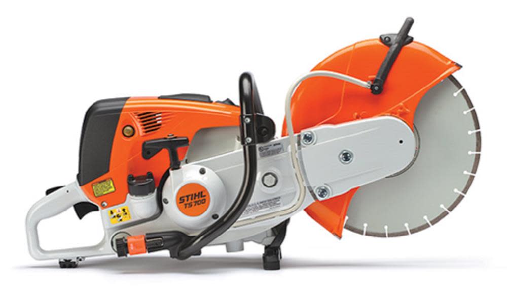 STIHL TS 700 Cutquik w/ 14" Guard 