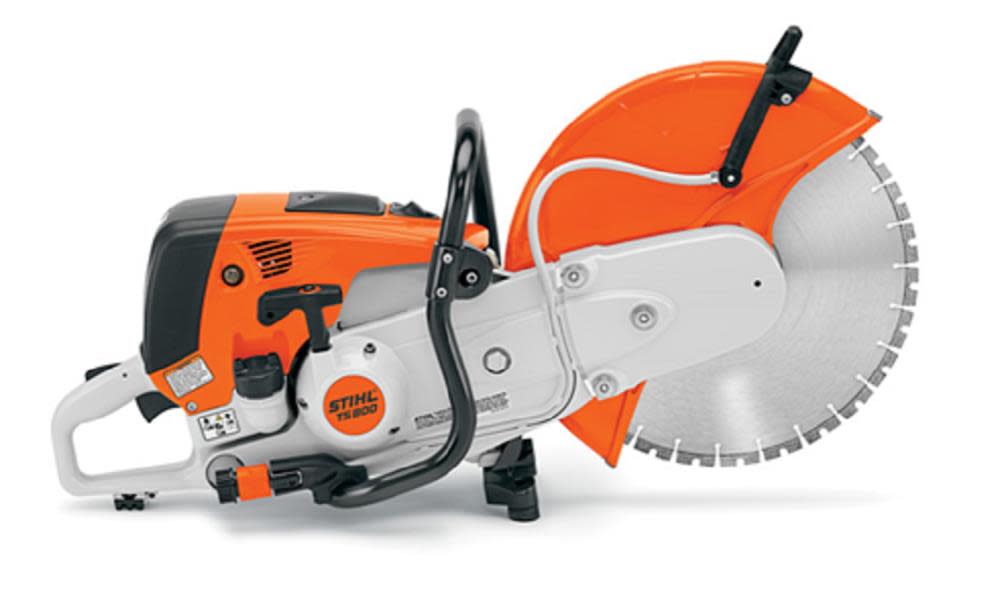 STIHL TS 800 Cutquik w/16in. Guard  Image 1