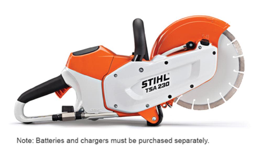 STIHL TSA 230 BATTERY CUTQUIK w/ 9" Guard 