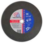 Abrasive Metal Blade 14" x 1/8" (5/32") x 20MM T1 Triple Reinforced High-Speed Gas Powered Saw Wheels For Metal and Steel Image 1