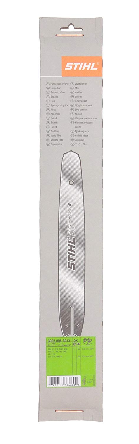 STIHL 16in. Rollomatic E Standard 3/8 PICCO Pitch .043 Gauge Image 1