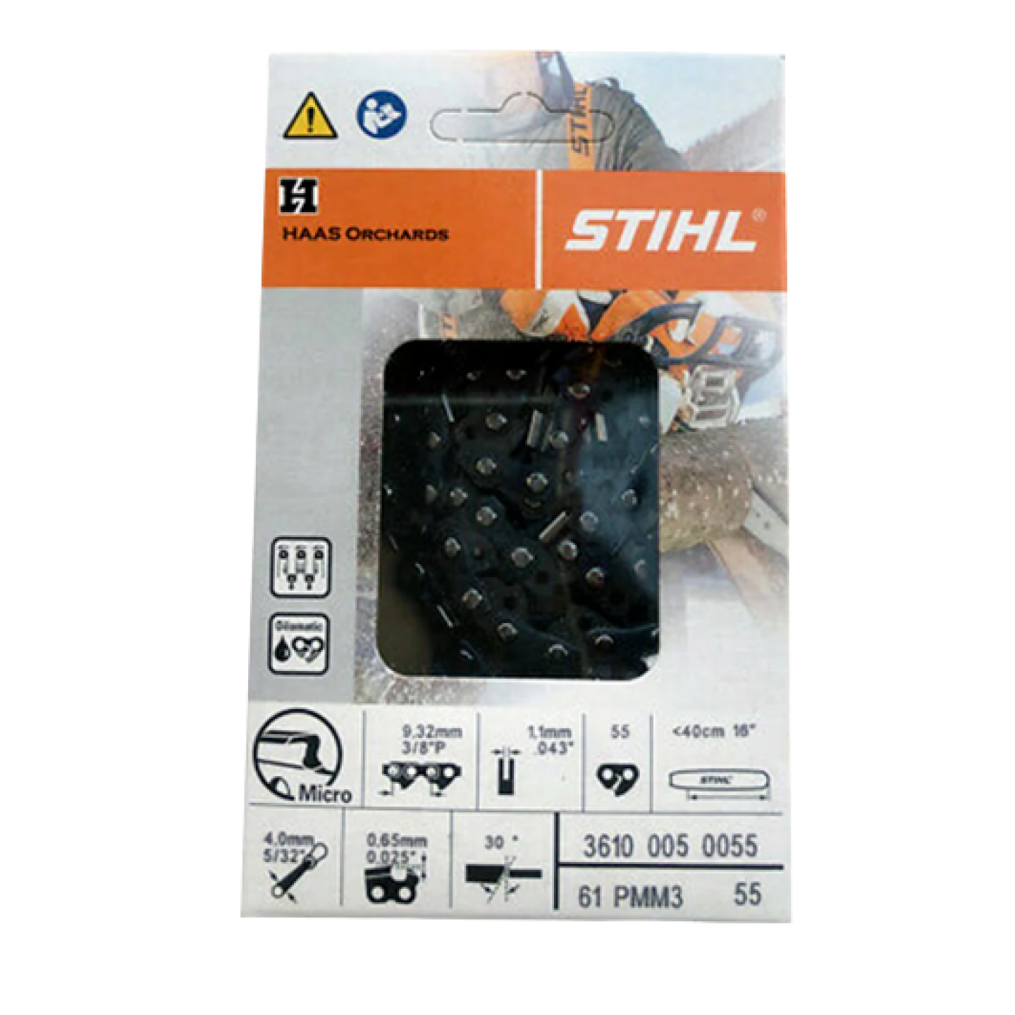 STIHL Chain Oilomatic® PICCO™ Micro™ Mini 3 (PMM3) Image 1