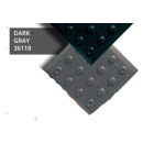 ADA Solutions 2x5 Replaceable Tile Dark Gray, 36118 Image 3