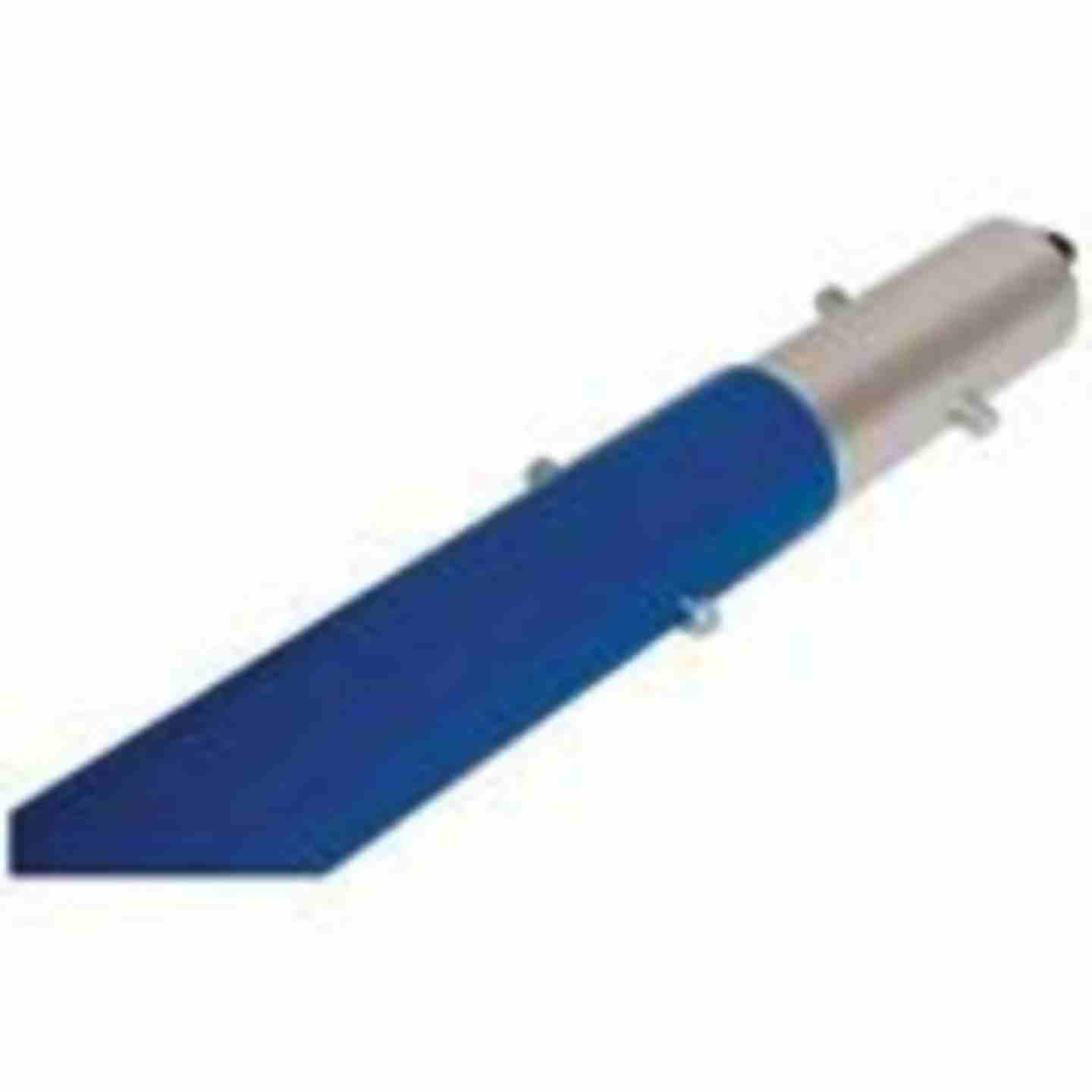 6' Bull Float Insert Handle 1-3/4 Diameter Blue Image 1