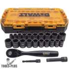 DeWalt 23 Piece 3/8 in. Drive Impact Socket Set Image 1