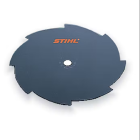 Stihl 8 Tooth Grass Blade, 1" Arbor Image 1