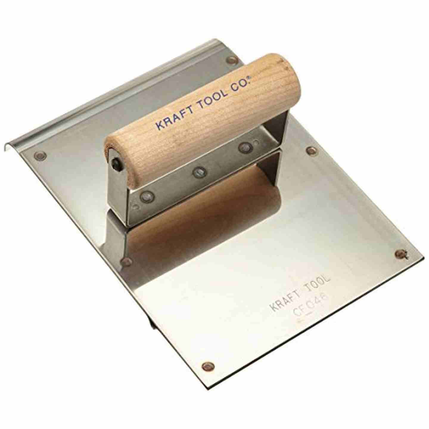 CF046 6x8 SS Edger/Groover Image 1