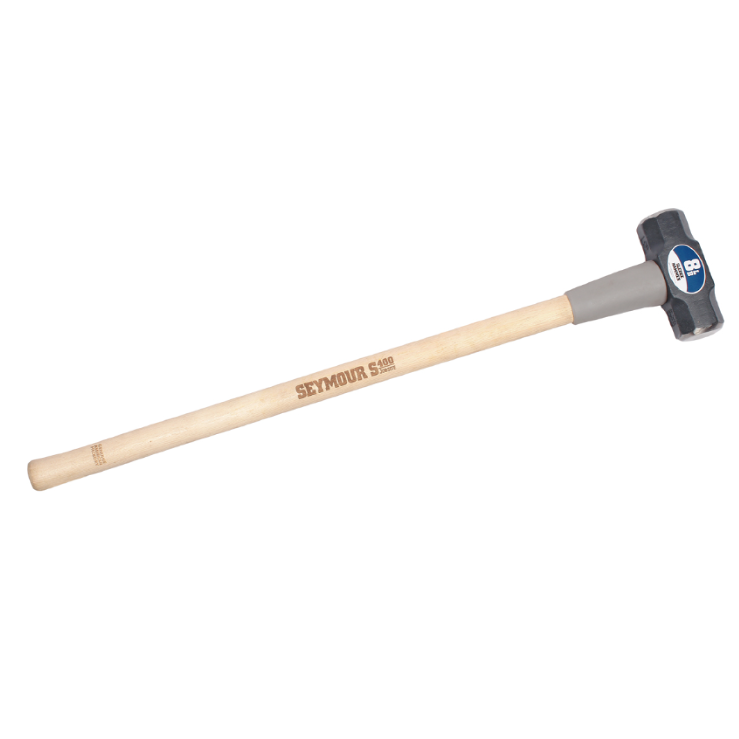8 lb. Sledgehammer with 36" Hickory Handle Image 1