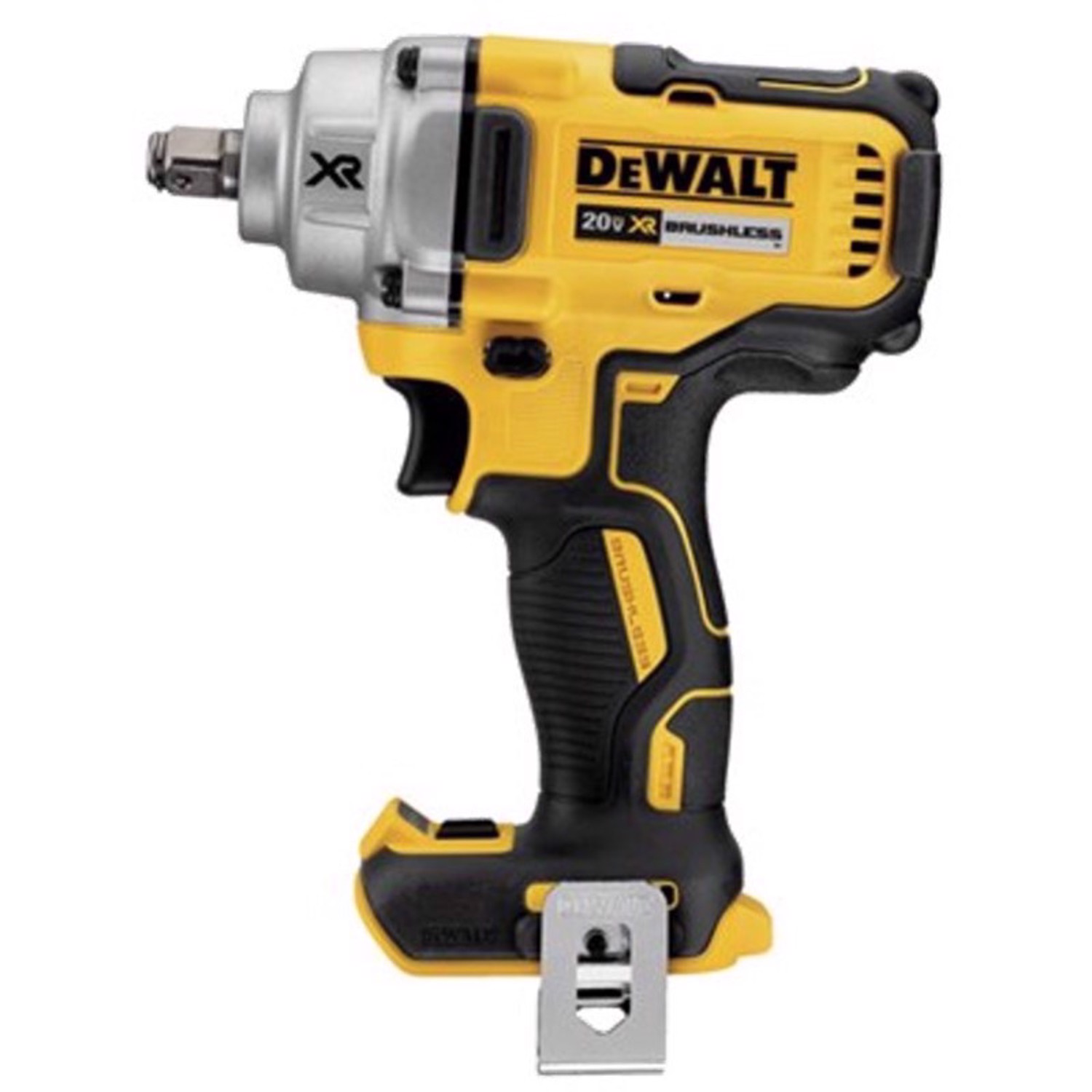 DeWalt 20V MAX* XR® 1/2 in. Mid-Range Impact Wrench with Hog Ring Anvil (Tool Only) Image 1