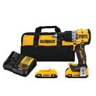 DeWalt 20V MAX* XR® Brushless Cordless 1/2 in. Hammer Drill/Driver Kit Image 1