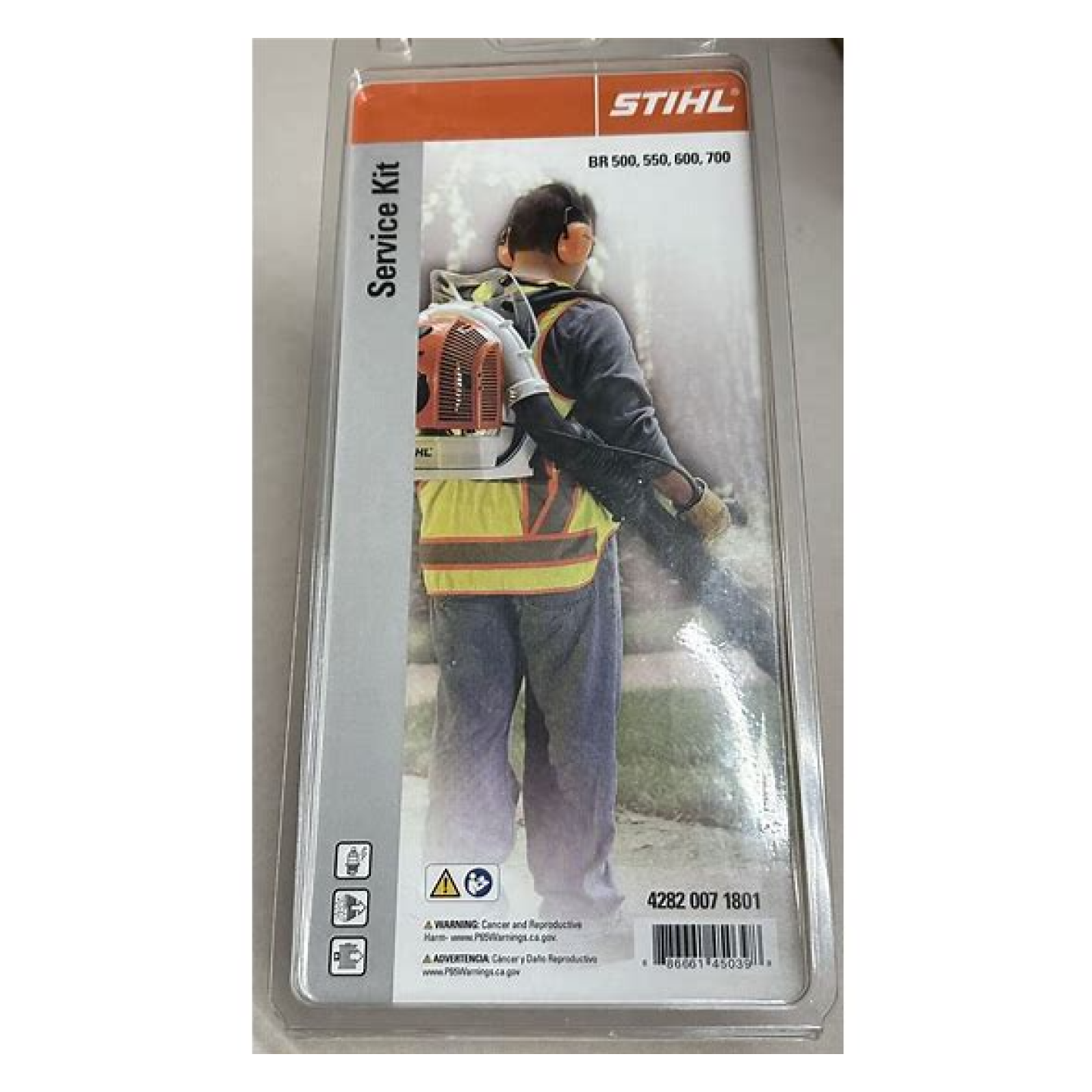 STIHL Blower Service Kit for BR 500, 550, 600, 700 Image 1