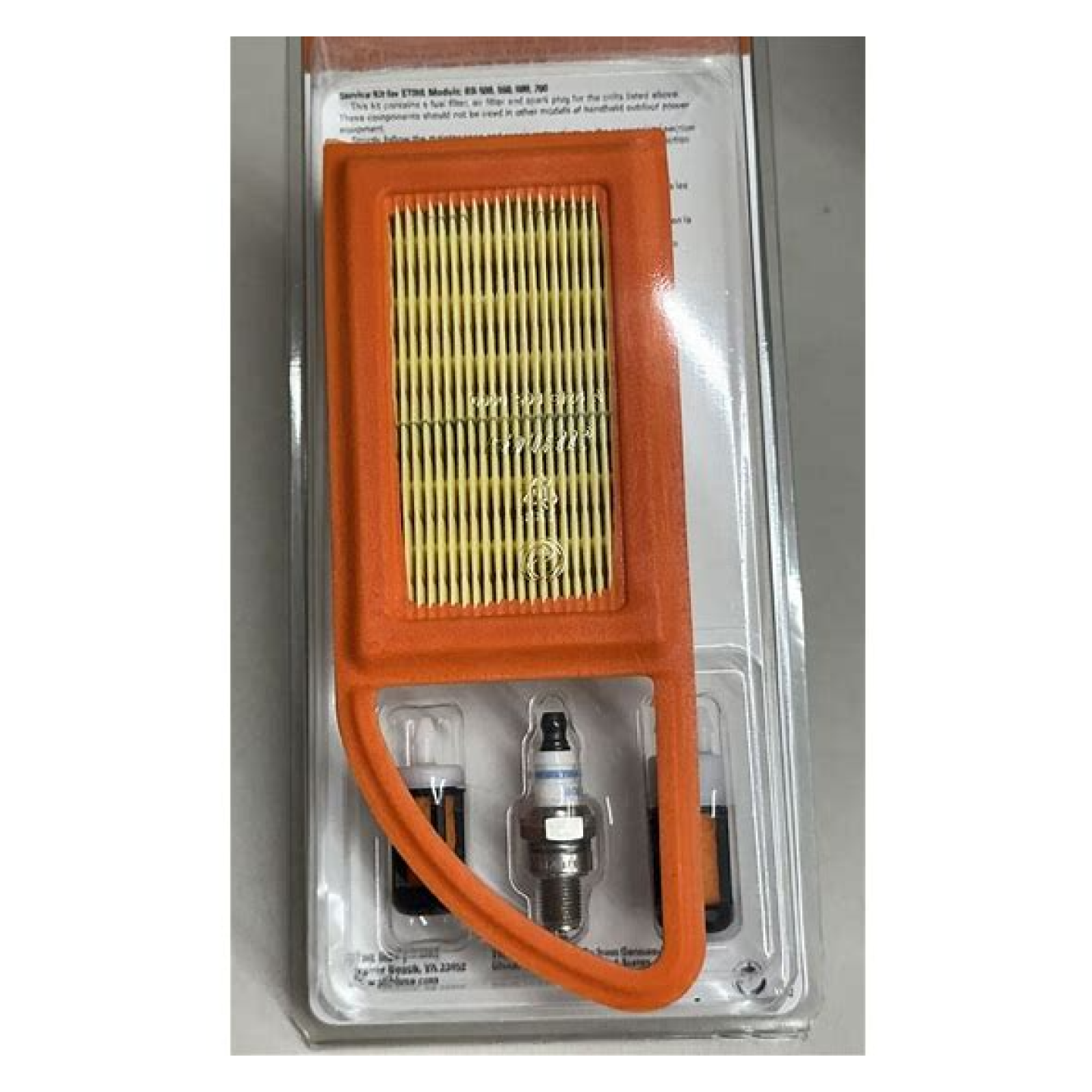 STIHL Blower Service Kit for BR 500, 550, 600, 700 Image 2