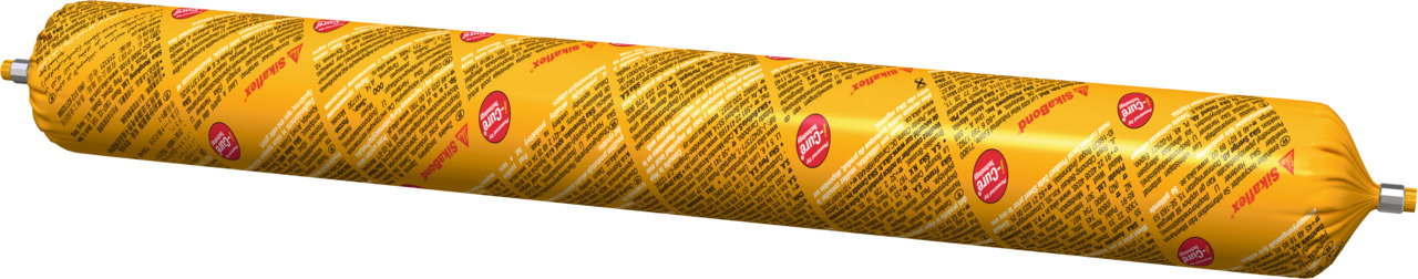 Sikasil® WS-295, 600ml Sausage Tube, Black Image 2