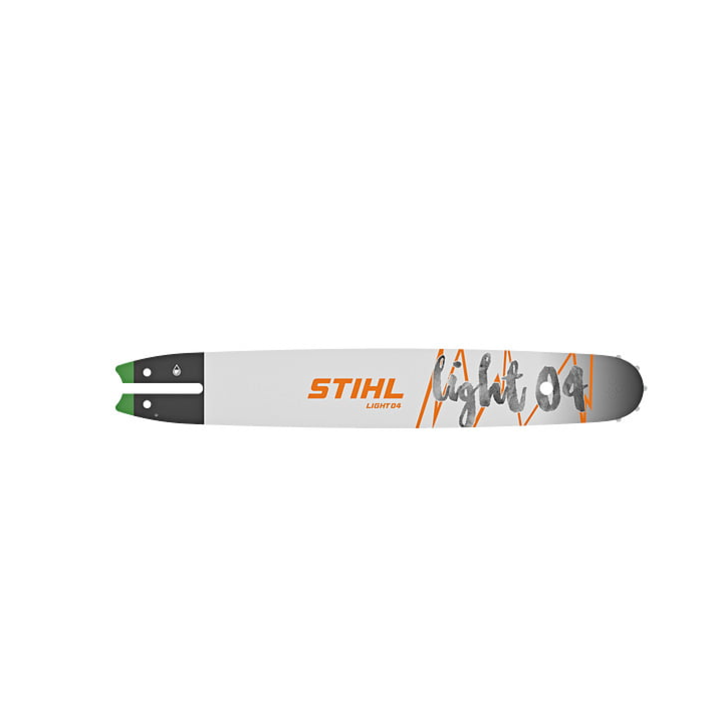 STIHL 16in. Rollomatic E L04 3/8P .043G Guide Bar Image 2