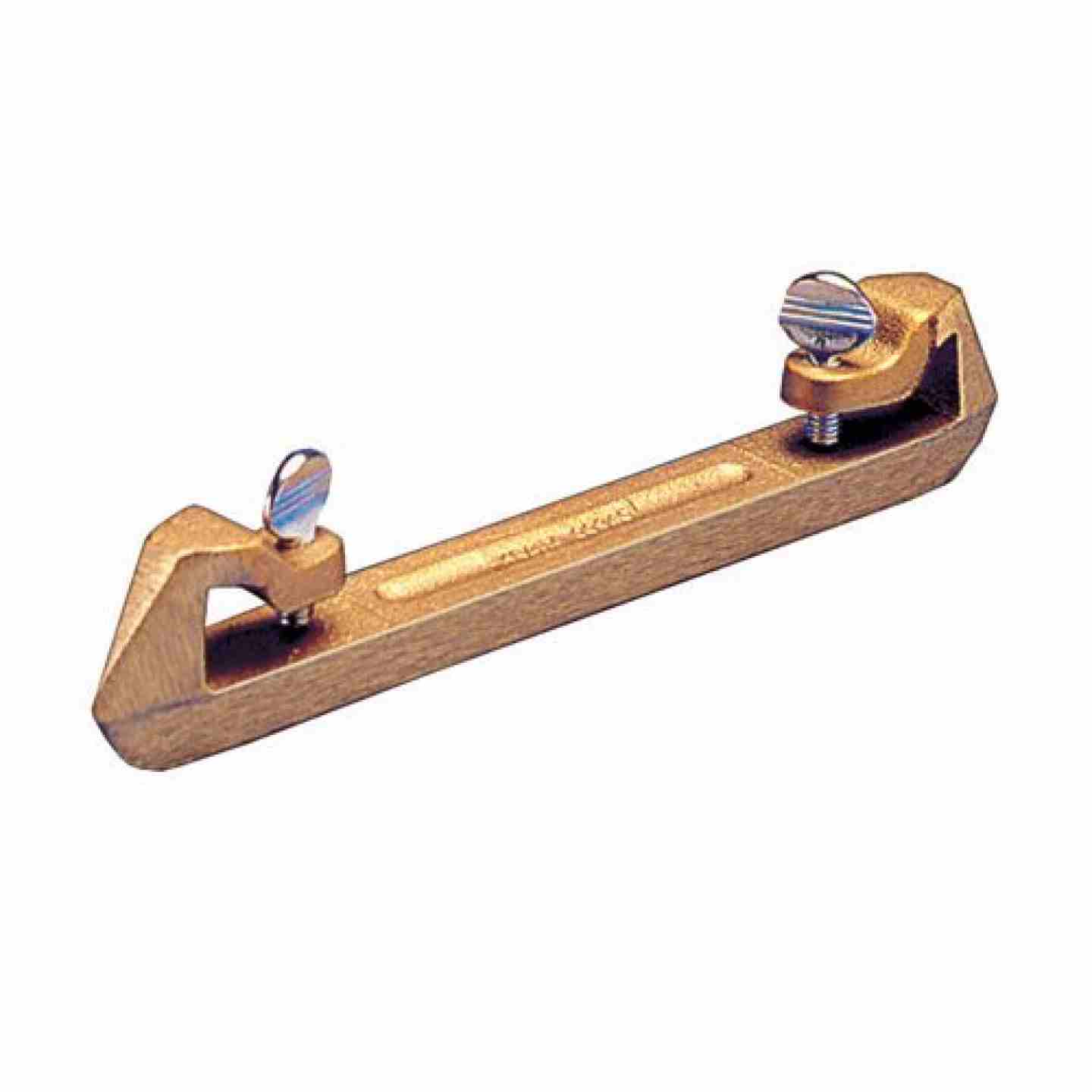 CC943 2in. Bronze Bullfloat Groover Image 1