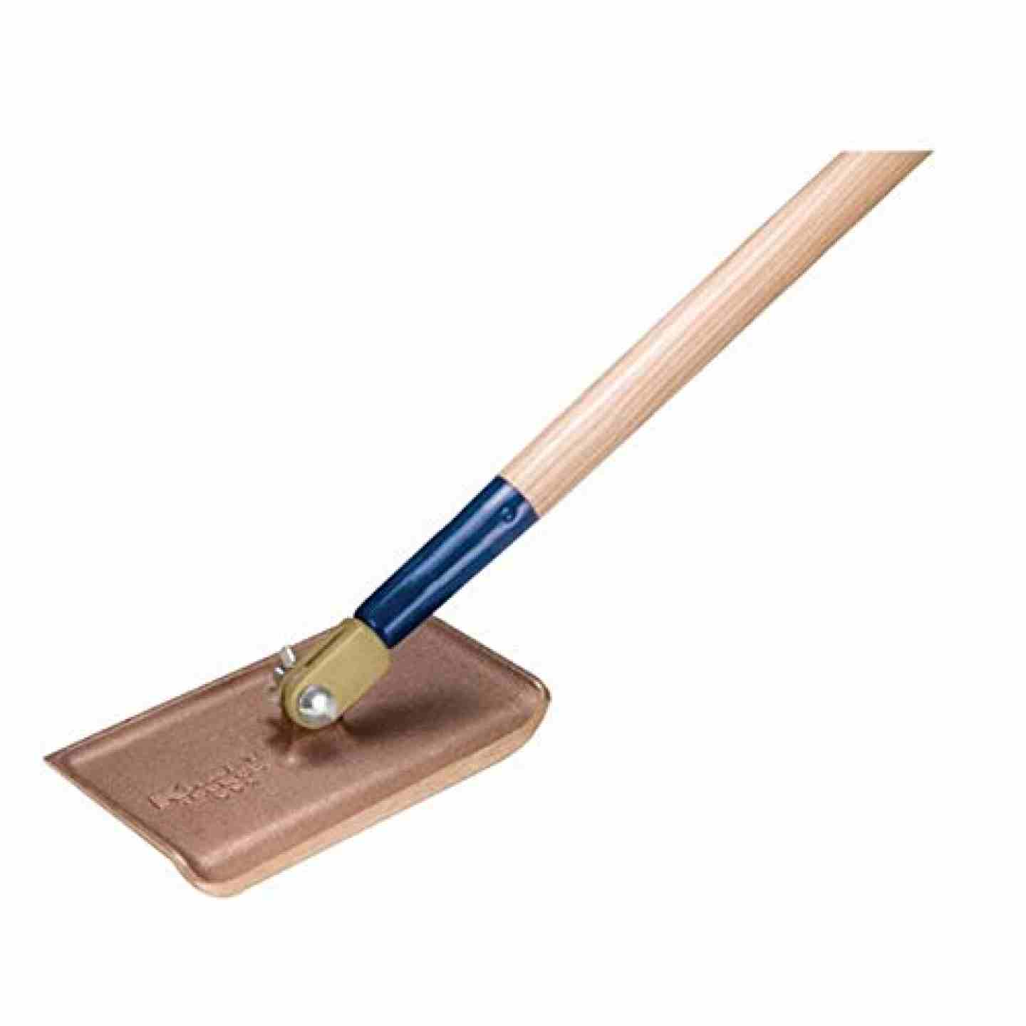 CC302 9x4 - 1/4 R Bronze Wlkg Edger W/Hd Image 1