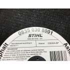 STIHL Asphalt/Ductile Wheel 14"x20MM, K-DG Image 2