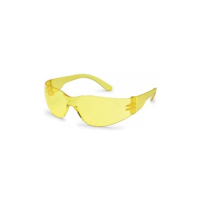 Gateway Safety 4675 StarLite Safety Eyewear, Amber Frame, Amber Lens Image 1