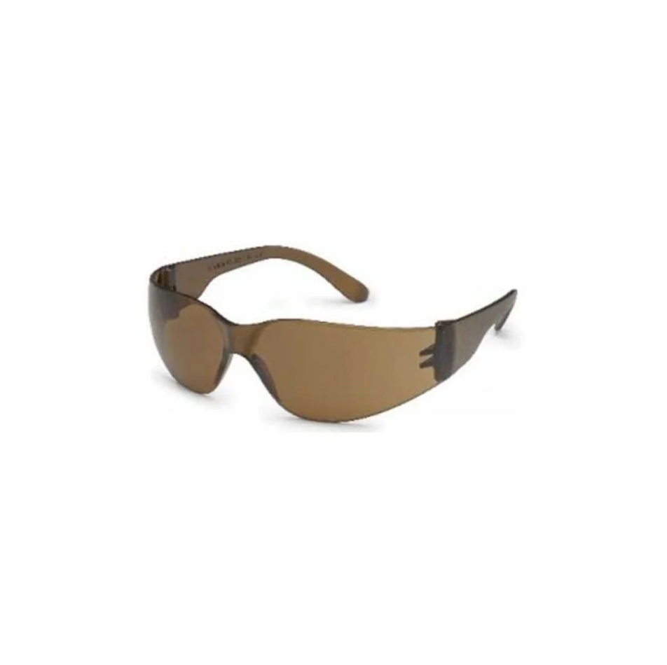 Gateway Safety 4686 StarLite Safety Eyewear, Mocha Frame, Mocha Lens
