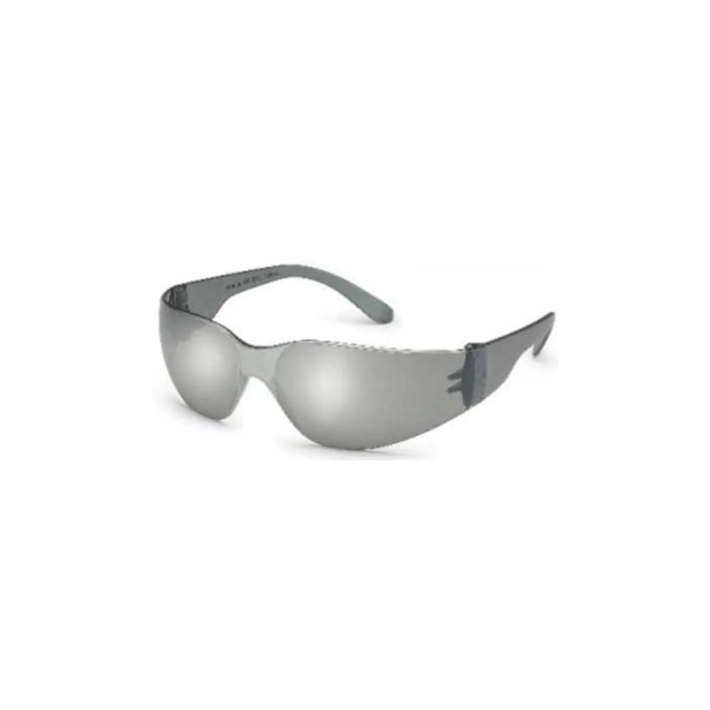 Gateway Safety 468M StarLite Safety Eyewear, Gray Frame, Silver Mirror Lens Image 1