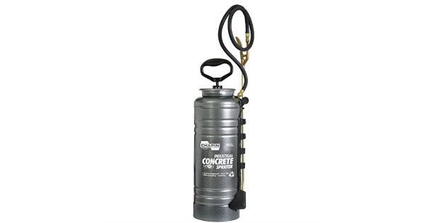 1979 Chapin 3.5 Gallon Black Industrial Sprayer Image 1