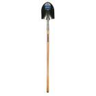 16 Ga. Round Point Shovel, 48" Hardwood Handle Image 1