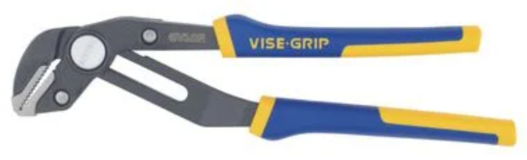 Irwin 10 In. Groovelock Straight Jaw Pliers GV 10R