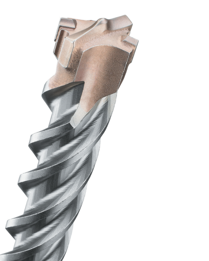 DeWalt Elite Series 7/8" x 16" x 21-1/2" 4 Cutter SDS MAX Masonry Drill Bits Image 2