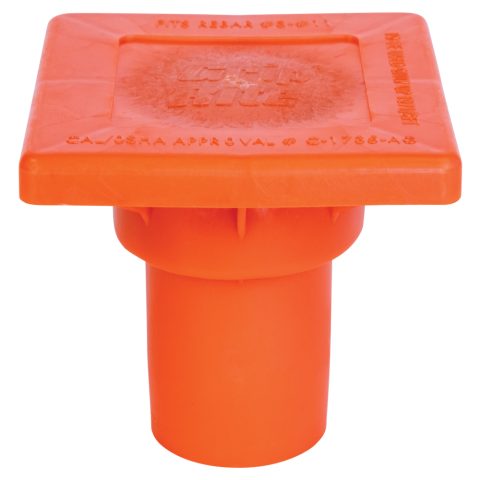 #3-#8 Rebar Safety Impalement Caps Image 1