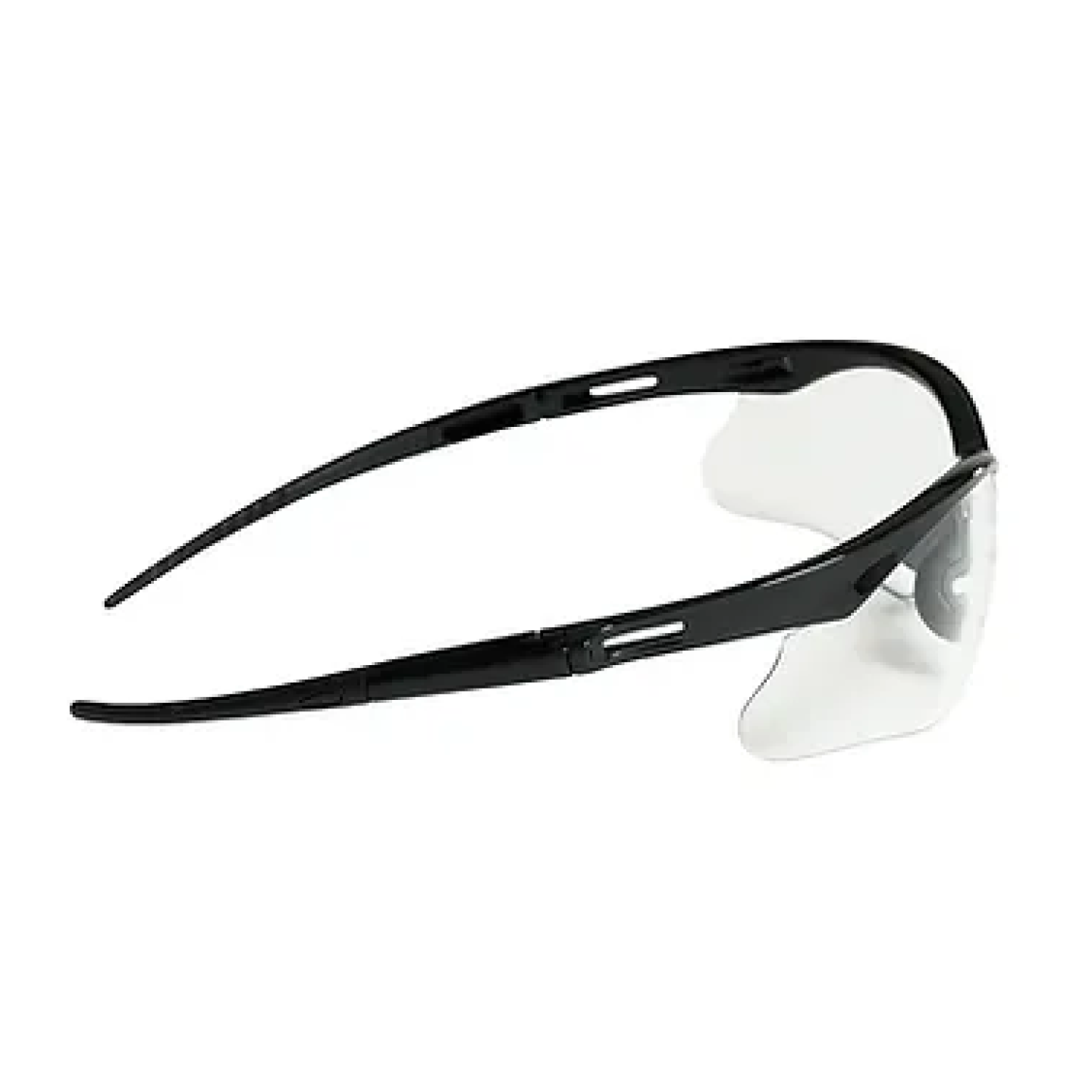 Jackson Safety Glasses with Black Frame and Clear Lens Image 2