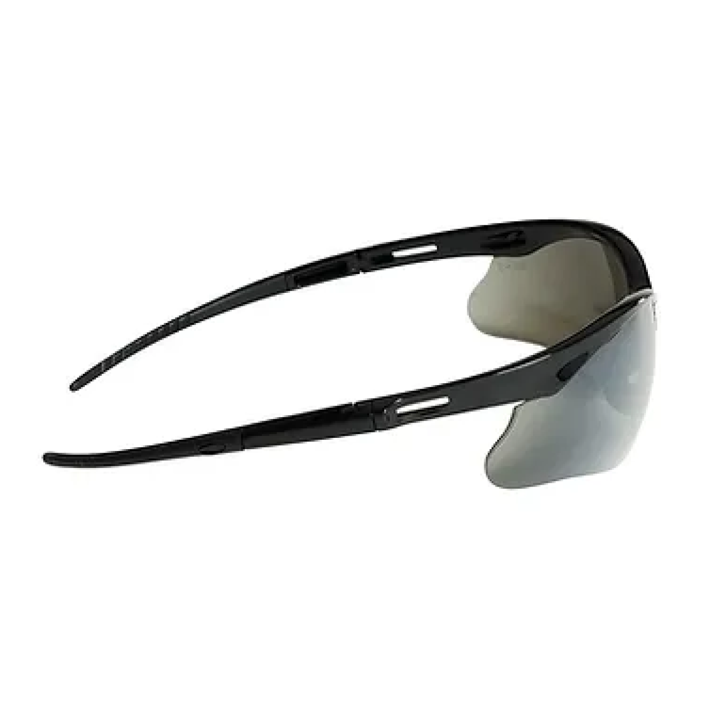 Jackson Safety Glasses with Black Frame and Smoke Lens Image 2