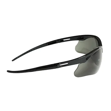 Jackson Safety Glasses with Black Frame and Smoke Anti-Fog Lens Image 2