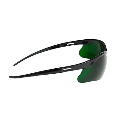 Jackson Safety Glasses with Black Frame and IR 5.0 Lens Image 2