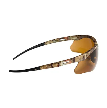 Jackson Safety Glasses with Camo Frame and Bronze Lens Image 2