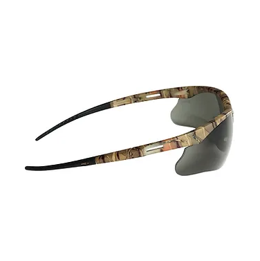 Jackson Safety Glasses with Camo Frame and Smoke Lens Image 2