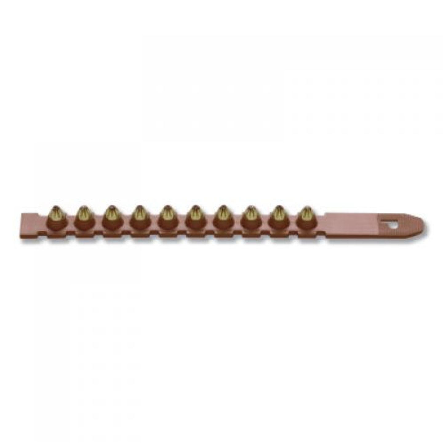 Powers Fasteners 50620-PWR Brown .27 Caliber 10 Load Safety Strip 100/Box Image 1