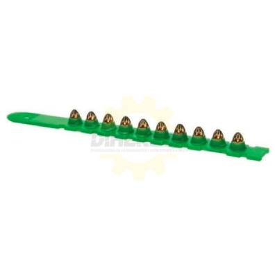 Powers Fasteners 50622-PWR Green .27 Caliber 10 Load Safety Strip 100/Box Image 1