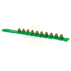 Powers Fasteners 50622-PWR Green .27 Caliber 10 Load Safety Strip 100/Box Image 1