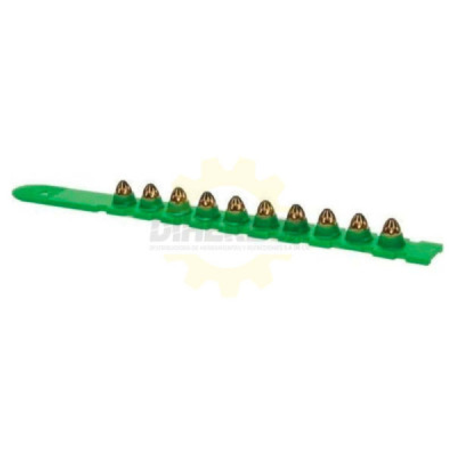 Powers Fasteners 50622-PWR Green .27 Caliber 10 Load Safety Strip 100/Box Image 1