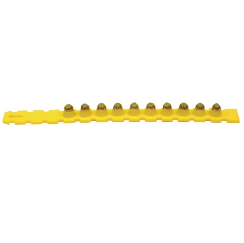 Powers Fasteners 50626-PWR YELLOW .27 Caliber 10 Load Safety Strip 100/Box Image 1